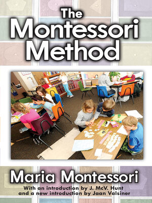 cover image of The Montessori Method